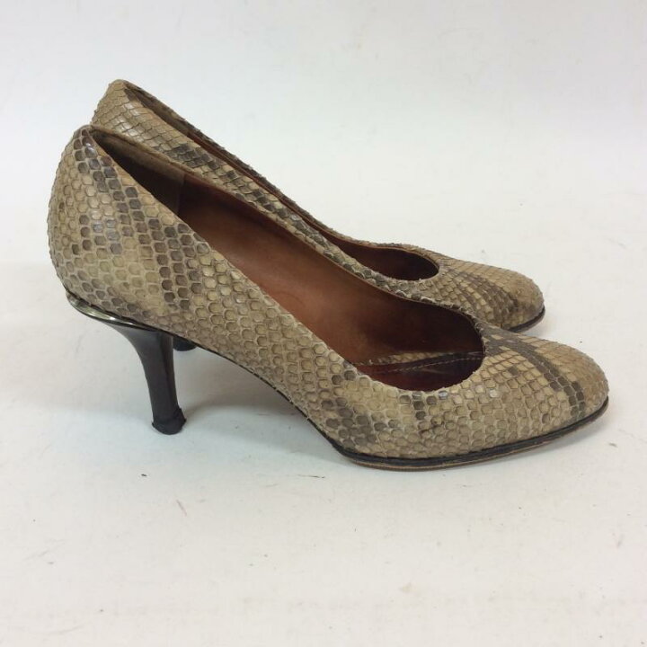 楽天市場】MUGNAI ムニャイ パンプス パンプス Pumps VERO CUOIO【USED 