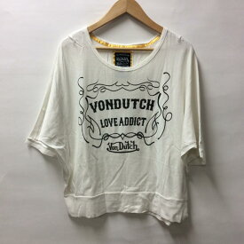 VONDUTCH ボンダッチ 半袖 カットソー Cut and Sewn 【USED】【古着】【中古】10004252