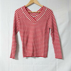Torrazzo Donna トラッゾドンナ 長袖 カットソー Cut and Sewn 【USED】【古着】【中古】10004395