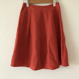 CLATHAS クレイサス ひざ丈スカート スカート Skirt Medium Skirt【USED】【古着】【中古】10006113