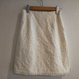 WILLSELECTION ウィルセレクション ひざ丈スカート スカート Skirt Medium Skirt【USED】【古着】【中古】10007203