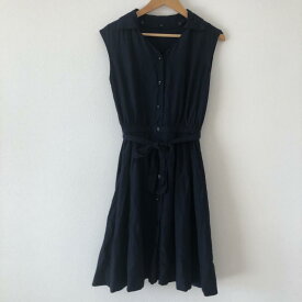 PROPORTION BODY DRESSING プロポーションボディドレッシング ひざ丈スカート ワンピース One-Piece Medium Skirt 襟取り外し可能【USED】【古着】【中古】10007979