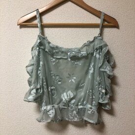 titty&amp;Co. ティティーアンドコー 七分袖 カットソー Cut and Sewn 【USED】【古着】【中古】10008135