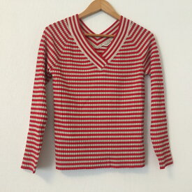 Torrazzo Donna トラッゾドンナ 長袖 カットソー Cut and Sewn 【USED】【古着】【中古】10008185