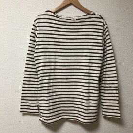 Denime ドゥニーム 長袖 カットソー Cut and Sewn Tシャツ【USED】【古着】【中古】10009060