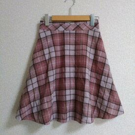MISCH MASCH ミッシュマッシュ ひざ丈スカート スカート Skirt Medium Skirt【USED】【古着】【中古】10010342