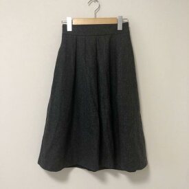 Mew's REFINED CLOTHES ミューズリファインドクローズ ひざ丈スカート スカート Skirt Medium Skirt【USED】【古着】【中古】10010557