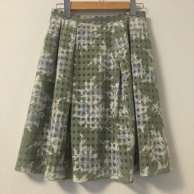 MISCH MASCH ミッシュマッシュ ひざ丈スカート スカート Skirt Medium Skirt【USED】【古着】【中古】10012624