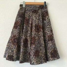 L'EST ROSE レストローズ ひざ丈スカート スカート Skirt Medium Skirt【USED】【古着】【中古】10012634