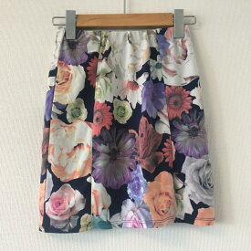 EMODA エモダ ミニスカート スカート Skirt Mini Skirt, Short Skirt【USED】【古着】【中古】10012639