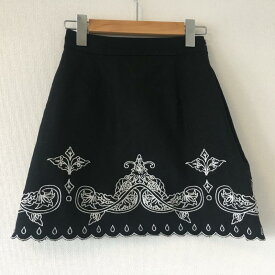 MURUA ムルーア ミニスカート スカート Skirt Mini Skirt, Short Skirt【USED】【古着】【中古】10012655
