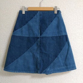 OLIVE des OLIVE オリーブデオリーブ ひざ丈スカート スカート Skirt Medium Skirt デニムスカート【USED】【古着】【中古】10013546