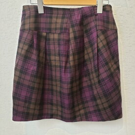 MACPHEE マカフィー ミニスカート スカート Skirt Mini Skirt, Short Skirt【USED】【古着】【中古】10014125