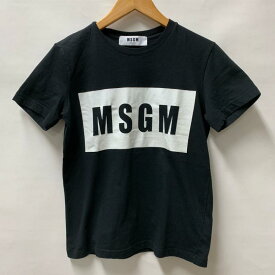 MSGM エムエスジーエム 半袖 Tシャツ T Shirt 【USED】【古着】【中古】10015222