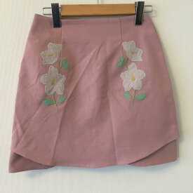 dazzlin ダズリン ミニスカート スカート Skirt Mini Skirt, Short Skirt【USED】【古着】【中古】10015536