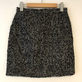 DSQUARED2 ディースクエアード2 ミニスカート スカート Skirt Mini Skirt, Short Skirt ウール ツイードスカート ヘリンボーン【USED】【古着】【中古】10016142