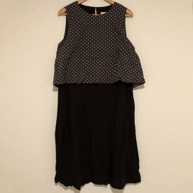 studio CLIP スタディオクリップ ロングスカート ワンピース One-Piece Long Skirt レイヤードデザインワンピース【USED】【古着】【中古】10016357