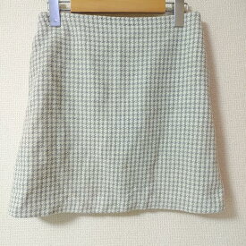 ROPE' PICNIC ロペピクニック ミニスカート スカート Skirt Mini Skirt, Short Skirt ツイードタイトスカート【USED】【古着】【中古】10016738