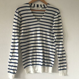 AZUL BY MOUSSY アズールバイマウジー 長袖 カットソー Cut and Sewn 【USED】【古着】【中古】10016861