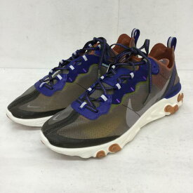 NIKE ナイキ スニーカー REACT ELEMENT 87 AQ1090-200 リアクトエレメント【USED】【古着】【中古】10021048