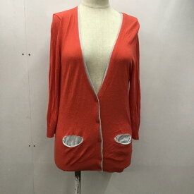 E hyphen world gallery イーハイフンワールドギャラリー 七分袖 カーディガン Cardigan 無地【USED】【古着】【中古】10022143