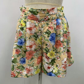 CIAOPANIC チャオパニック キュロット パンツ Pants, Trousers Divided Skirt, Culottes 花柄【USED】【古着】【中古】10022517