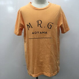 MR.GENTLEMAN ミスタージェントルマン 半袖 Tシャツ T Shirt 無地 ロゴ【USED】【古着】【中古】10022820