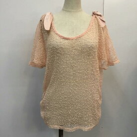 CECIL McBEE セシルマクビー 半袖 カットソー Cut and Sewn 半袖カットソー【USED】【古着】【中古】10023277