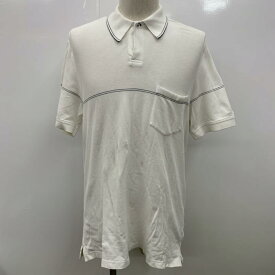 TOMMY HILFIGER トミーヒルフィガー 半袖 ポロシャツ Polo Shirt 無地 ワンポイント【USED】【古着】【中古】10023450