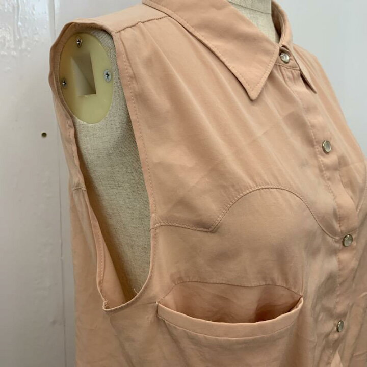 楽天市場】OKIRAKU オキラク シャツ、ブラウス シャツ ノースリーブ 