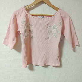 dazzlin ダズリン 七分袖 カットソー Cut and Sewn 【USED】【古着】【中古】10031273