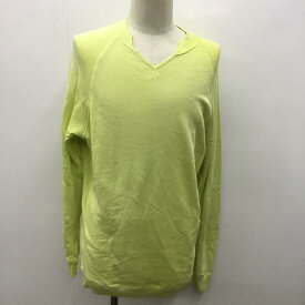 DIESEL ディーゼル 長袖 カットソー Cut and Sewn 無地 Vネック【USED】【古着】【中古】10031794