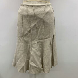 UNTITLED アンタイトル ひざ丈スカート スカート Skirt Medium Skirt プリーツスカート 無地【USED】【古着】【中古】10032160