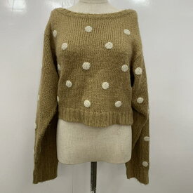 dazzlin ダズリン 長袖 ニット、セーター Knit, Sweater 【USED】【古着】【中古】10032234