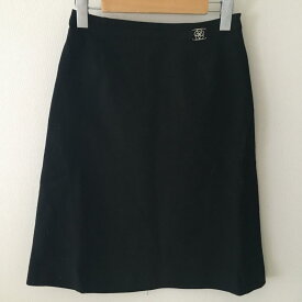 CLATHAS クレイサス ひざ丈スカート スカート Skirt Medium Skirt リネン混【USED】【古着】【中古】10032866