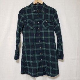 IIMK アイアイエムケー 長袖 シャツ、ブラウス Shirt, Blouse チェック/シャツワンピース【USED】【古着】【中古】10034947