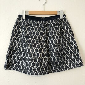 PAUL &amp; JOE SISTER ポール&amp;ジョー シスター ミニスカート スカート Skirt Mini Skirt, Short Skirt ファブリック タックスカート【USED】【古着】【中古】10035044