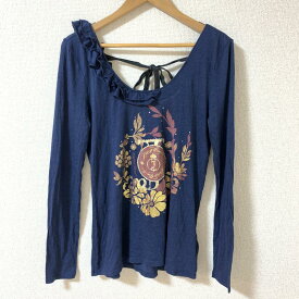 JUICY COUTURE ジューシークチュール 長袖 カットソー Cut and Sewn 【USED】【古着】【中古】10035674