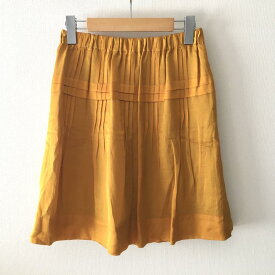 MACPHEE マカフィー ミニスカート スカート Skirt Mini Skirt, Short Skirt シルク混【USED】【古着】【中古】10036905