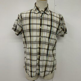 SCOTCH&amp;SODA スコッチアンドソーダ 半袖 シャツ、ブラウス Shirt, Blouse チェックシャツ 半袖シャツ【USED】【古着】【中古】10038811