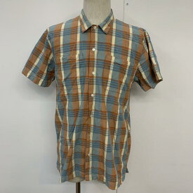 Nudie Jeans ヌーディージーンズ 半袖 シャツ、ブラウス Shirt, Blouse チェックシャツ【USED】【古着】【中古】10038842