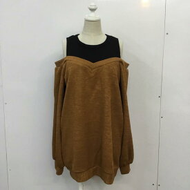 INGNI イング 長袖 カットソー Cut and Sewn 【USED】【古着】【中古】10041370