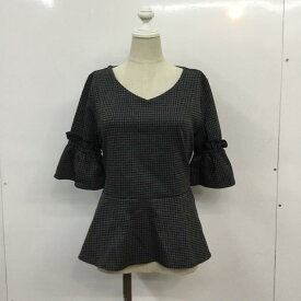CECIL McBEE セシルマクビー 半袖 カットソー Cut and Sewn 【USED】【古着】【中古】10041374