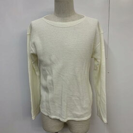 BLUE WORK ブルーワーク 長袖 ニット、セーター Knit, Sweater クルーネック【USED】【古着】【中古】10041714