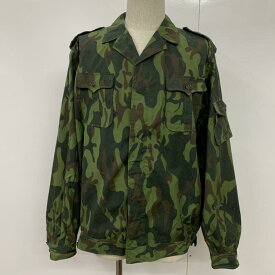 Denime ドゥニーム ジャンパー、ブルゾン ジャケット、上着 Jacket カモ柄【USED】【古着】【中古】10042242