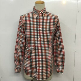 ABAHOUSE アバハウス 長袖 シャツ、ブラウス Shirt, Blouse チェックシャツ【USED】【古着】【中古】10042675