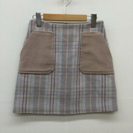 dazzlin ダズリン ミニスカート スカート Skirt Mini Skirt, Short Skirt インナーショートパンツ【USED】【古着】【中古】10042992