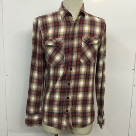 Nudie Jeans ヌーディージーンズ 長袖 シャツ、ブラウス Shirt, Blouse チェック柄【USED】【古着】【中古】10043118