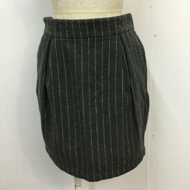 CIAOPANIC チャオパニック ミニスカート スカート Skirt Mini Skirt, Short Skirt タグ付 ストライプ【USED】【古着】【中古】10043342