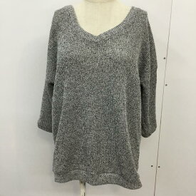 INGNI イング 七分袖 カットソー Cut and Sewn 【USED】【古着】【中古】10043411
